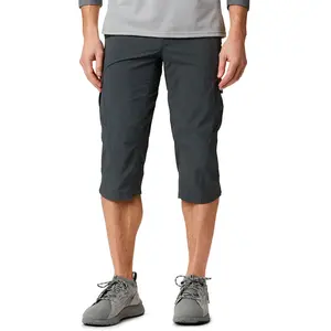 Comparateur de prix : Columbia Homme Silver Ridge 2 Pantacourt Capri, Grill 028, W30/L19 EU