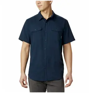 Comparateur de prix : Chemise Columbia Utilizer II Solid manche courte bleu marine - XXL