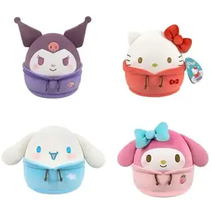 Squishmallows Peluche Hello Kitty 20 cm Modèle aléatoire pas cher