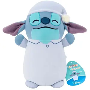 WTT Peluche - Lilo & Stitch - Hug Mees Stitch Pyjama 25cm pas cher