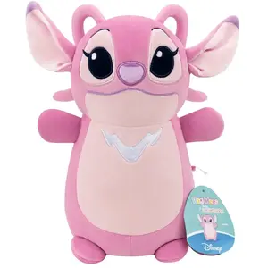 Mash’ems Peluche - Lilo & Stitch - Hug Mees Angel 25cm pas cher