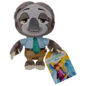 JAZWARES Zootopie - Little Peluche Core Peluche Flash pas cher