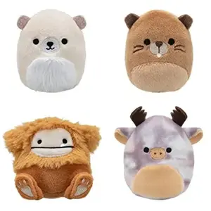 Comparateur de prix : Ensemble de peluches Squishville Mini Mount Squishmore Squad