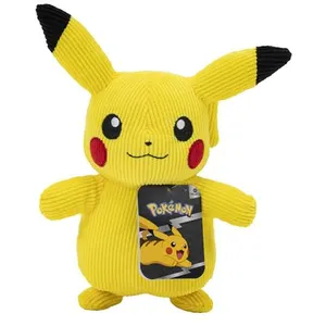 Pokemon Peluche Corduroy -Pikachu 20 cm Toute Douce pas cher