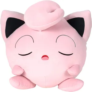 Comparateur de prix : Peluche Jazwares Pokémon Sleeping Jigglypuff Rose 45 cm 191726412588