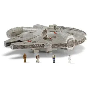 Comparateur de prix : Figurine Star Wars Feature Véhicle Millennium Falcon 225 cm Wave 1