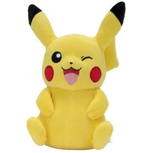 Comparateur de prix : Pokémon peluche Pikachu Winking 30 cm