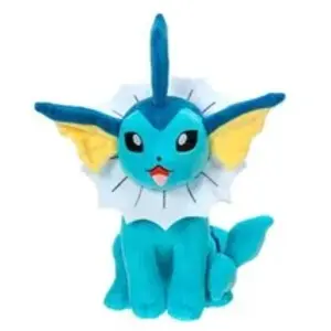 Jazwares Pokémon Vaporeon 8inch Soft Plush Toy pas cher