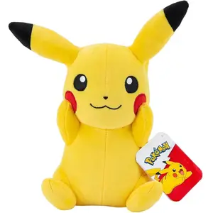 Jazwares Pokémon - Peluche Pikachu Ver. 07 20 Cm pas cher