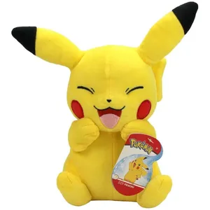 Comparateur de prix : Peluche Pikachu Pokemon - Pokemon - XY - Jaune - 20cm - Mixte - Intérieur - Préférable - Adulte