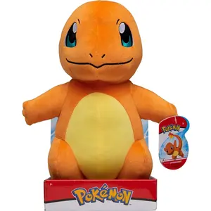 Pokemon Jazwares Pokémon Salamèche - 30 cm
