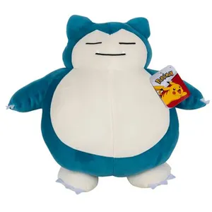 Comparateur de prix : Peluche Jazwares Pokémon Snorlax Bleu 45 cm 191726382720