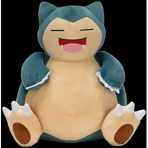 Comparateur de prix : Pokemon 30 cm Peluche - Snorlax