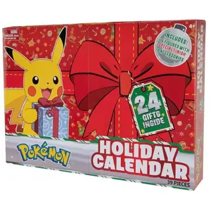 Pokemon Pokémon - calendrier de l'avent holiday 2021 pas cher