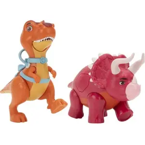 SIDJ Dino Ranch Deluxe - 2 Figurines pas cher