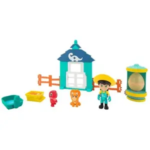 JAZWARES Sidj Dino Ranch - Set Aventure Ecloserie pas cher