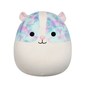 Squishmallows Peluche Rhys Guinea Pig with Multicolored Eyepatches 30 cm pas cher