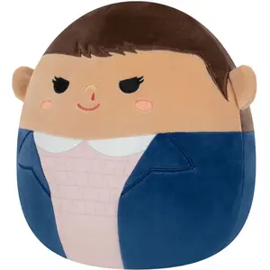 Jazwares Stranger Things Squishmallows - Peluche Eleven 25 cm pas cher