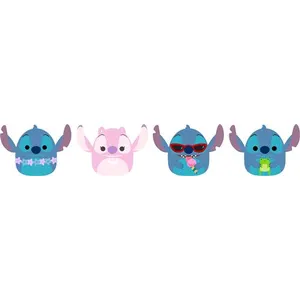 Peluche Squishmallows Disney Stitch 20 cm Modèle aléatoire pas cher