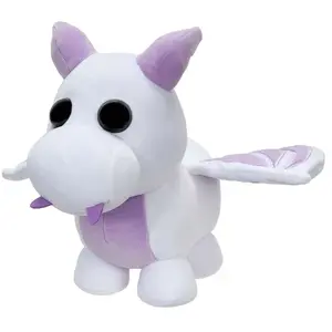 Jazwares Figure Adopt Me! Plush Lavender Dragon 20 Cm pas cher