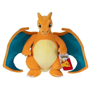 Comparateur de prix : Peluche - JAZWARES - Pokémon - Dracaufeu 30 cm - Rouge - Pokemon XY