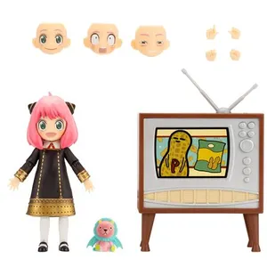 Jazwares Figurine Total Anime Kanzen Anime Spy x Family Anya Forger 16,5 cm pas cher