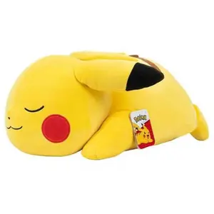 Comparateur de prix : Jazwares Pokémon Pikachu Endormi Peluche 45 Cm