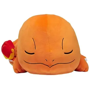 Comparateur de prix : Pokémon peluche Salamèche endormi 45 cm