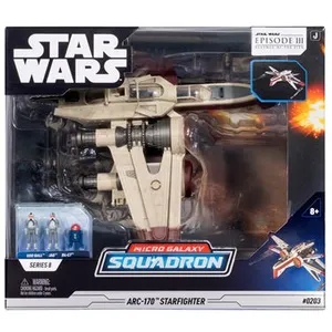 Figurine Star Wars ARC-170 Starfighter Series 8 20 cm