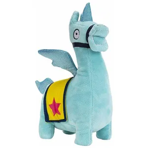 Jazwares Fortnite - peluche lamacorne 18 cm pas cher