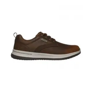 Skechers Homme Delson- Antigo Richelieus, Marron Brown Cdb, 47.5 EU pas cher