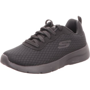 Skechers Dynamight Baskets Basses Femme Noir - 37 pas cher