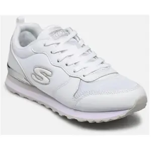 Comparateur de prix : Skechers Femme Retros-OG 85-goldn Gurl Baskets, Blanc Argenté WSL, 36 EU