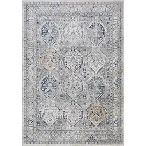 SURYA Tapis Vintage Oriental Bleu 200x275 pas cher