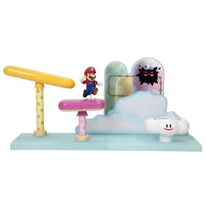 Nintendo Playset Figurines Super Mario Thème dans les airs pas cher