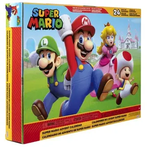 Calendrier De L'avent - Mario - Super Mario
