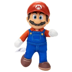 Comparateur de prix : Jakks Pacific Peluche Super Mario Bros. Le Film Super Mario Bros 30 Cm