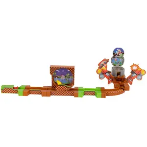 Comparateur de prix : Jakks Pacific Figurine Du Coffret De Jeu Go Go Racers Deluxe Sonic