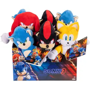Jakks Pacific Ours En Peluche Basique 3 Sonic 23 Cm pas cher