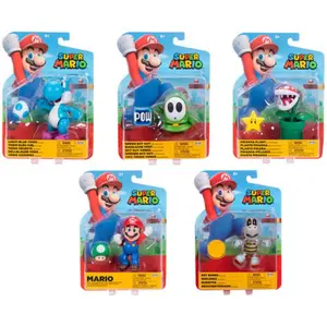 Jakks Pacific Figurine - Nintendo - Figurine Aléatoire 10 Cm Assortiment De 6 - Wave 40 pas cher