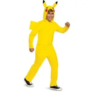 Comparateur de prix : Pokemon - Deguisement Pikachu Classique - Taille 10-12 Ans Pour Enfant