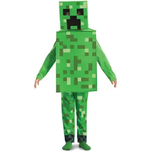 Comparateur de prix : Liragram DISGUISE Costume Minecraft 115779L-15L-6 pour garçon, multicolore, S (5-6 ans)