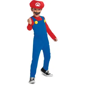 Comparateur de prix : Disguise Nintendo Déguisement pour Enfants Super Mario - 4-6 ans TU