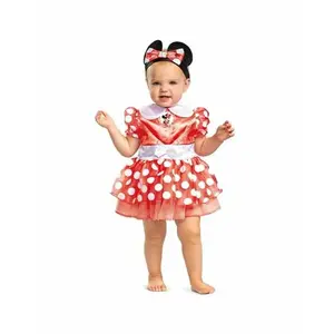 Comparateur de prix : DISGUISE Disney - Deguisement Minnie Rouge Taille 12-18 Mois Pour Enfant