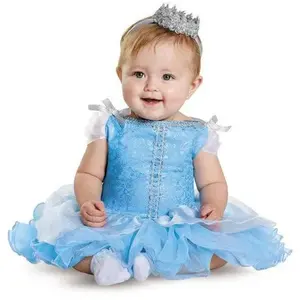 Comparateur de prix : Smiffys Cendrillon - Deguisement Bebe Taille 12-18 Mois Pour Enfant