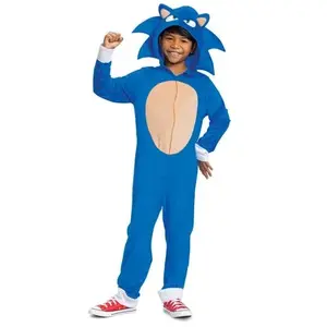 Comparateur de prix : Disguise Sonic Movie - Deguisement Taille 7-8 Ans Pour Enfant