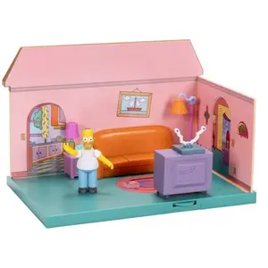 Simpsons Playset Salon  - Jakks Pacific Playset  - JPA175564  pas cher