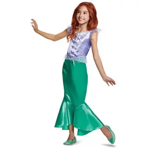 Comparateur de prix : Disguise Déguisement Ariel Classique - LA PETITE SIRÈNE - Enfant