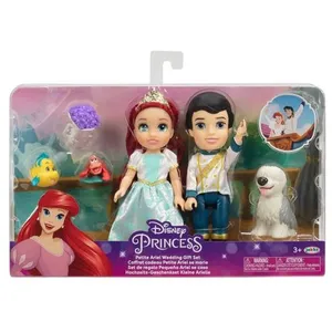 Jakks Pacific Poupée Ariel Et Eric La Petite Sirène 15 Cm pas cher