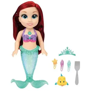 Comparateur de prix : DISNEY PRINCESSES - Poupée Ariel Musicale - 38 cm - JAKKS - 480455